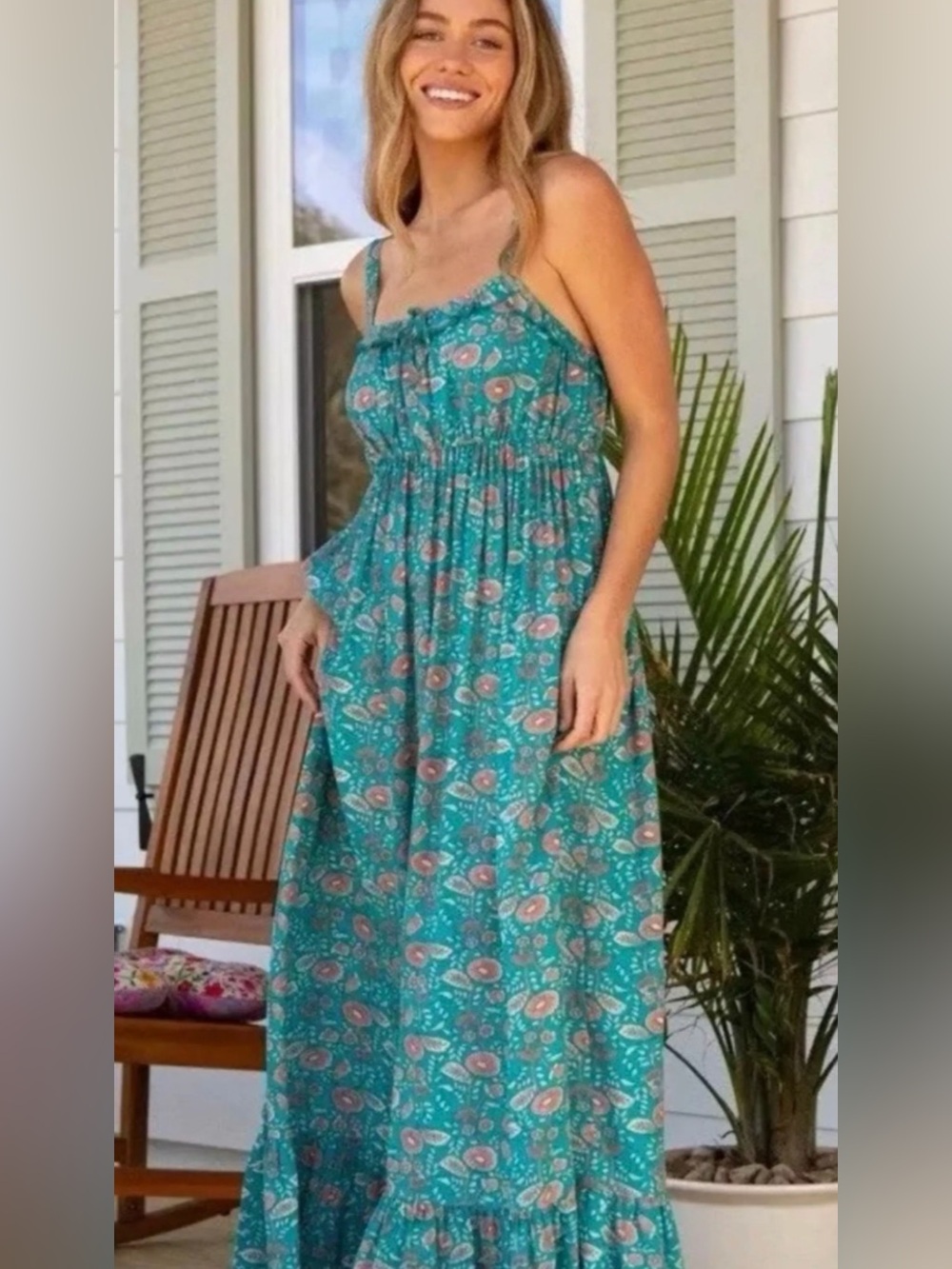 NATURAL LIFE Elizabeth maxi dress